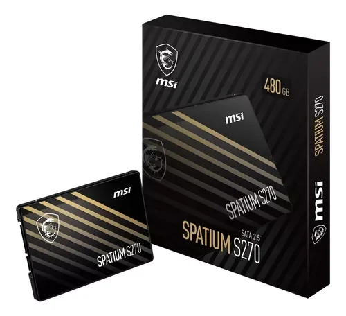 SSD 240GB MSI SPATIUM
