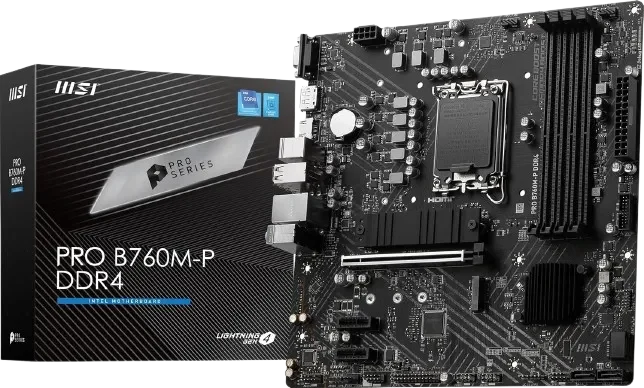 Placa Madre MSI B760M-P DDR4