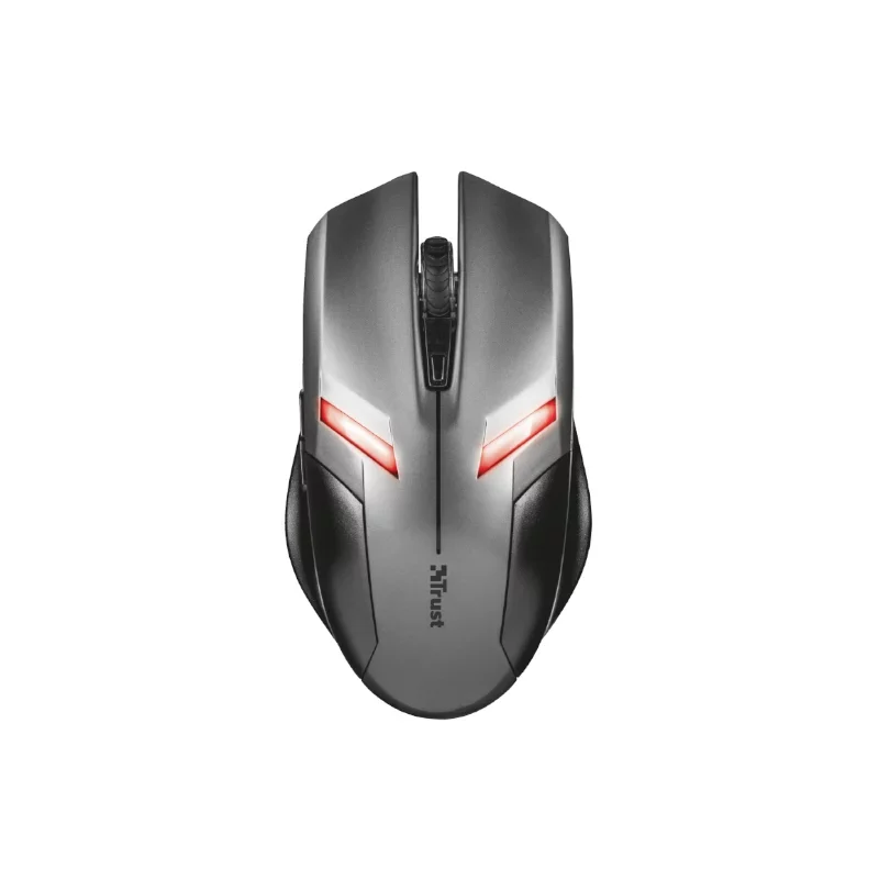MOUSE TRUST ZIVA USB NEGRO RGB 21512