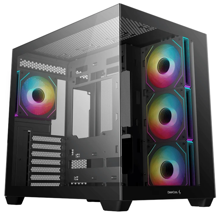 Case DeepCool CG530 4F – Mid Tower ATX Black