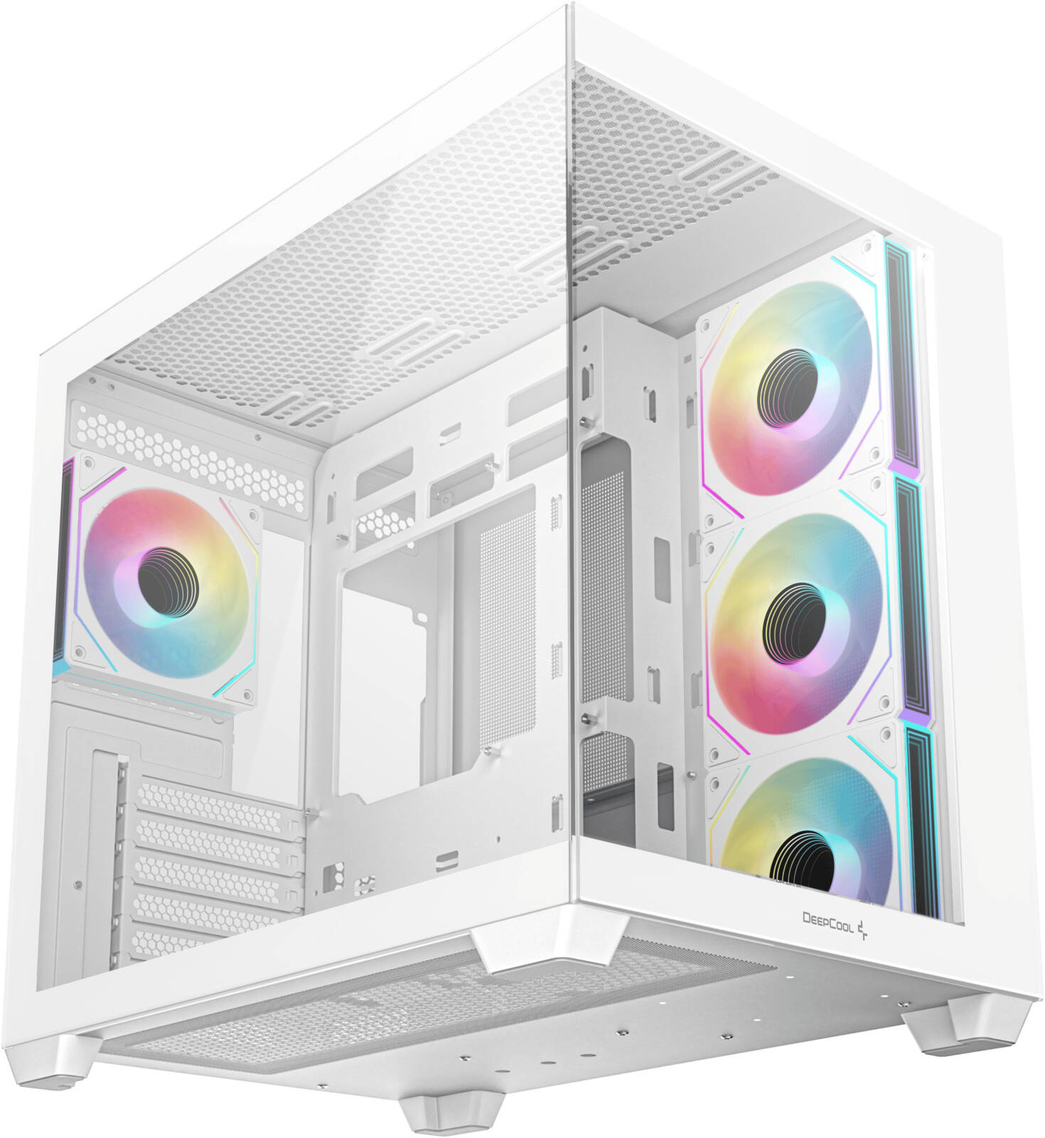 Case DeepCool CG530 4F – Mid Tower ATX White