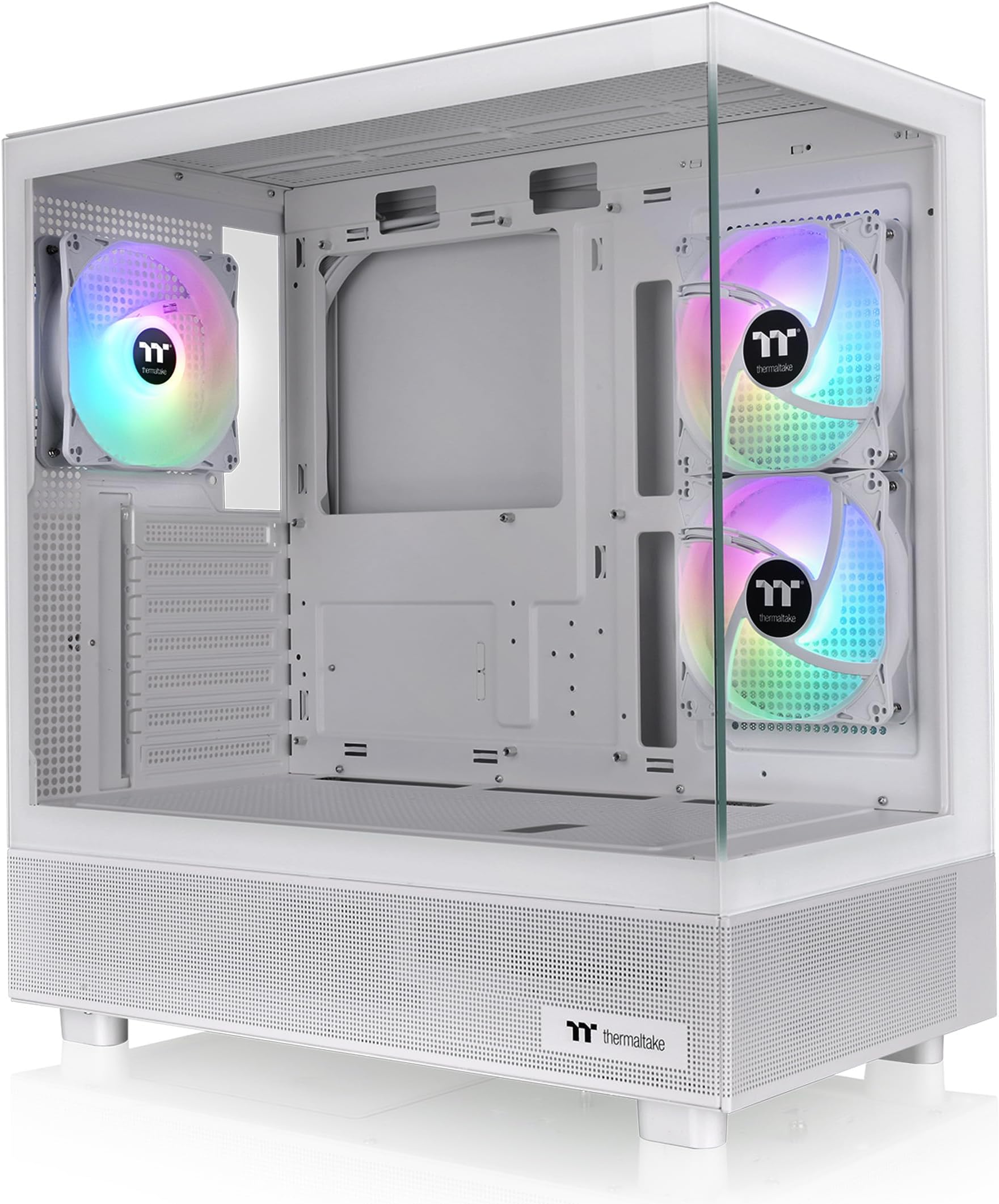 Case Thermaltake View 170 TG ARGB Snow – Mid Tower mATX