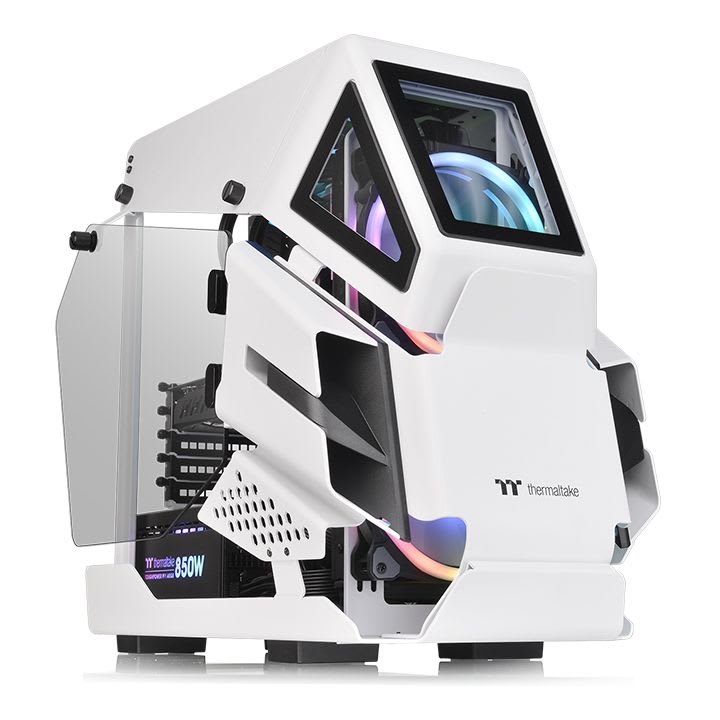 Case Thermaltake AH T200 Snow – Micro Tower mATX