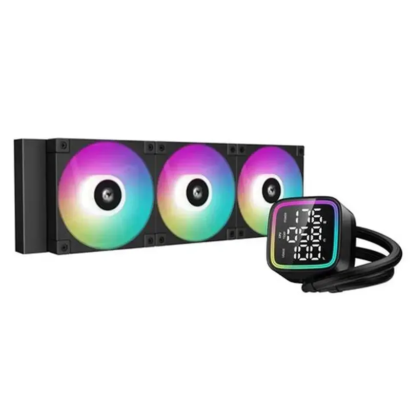 DeepCool LD360 – Enfriamiento Líquido 360 mm con Pantalla LCD