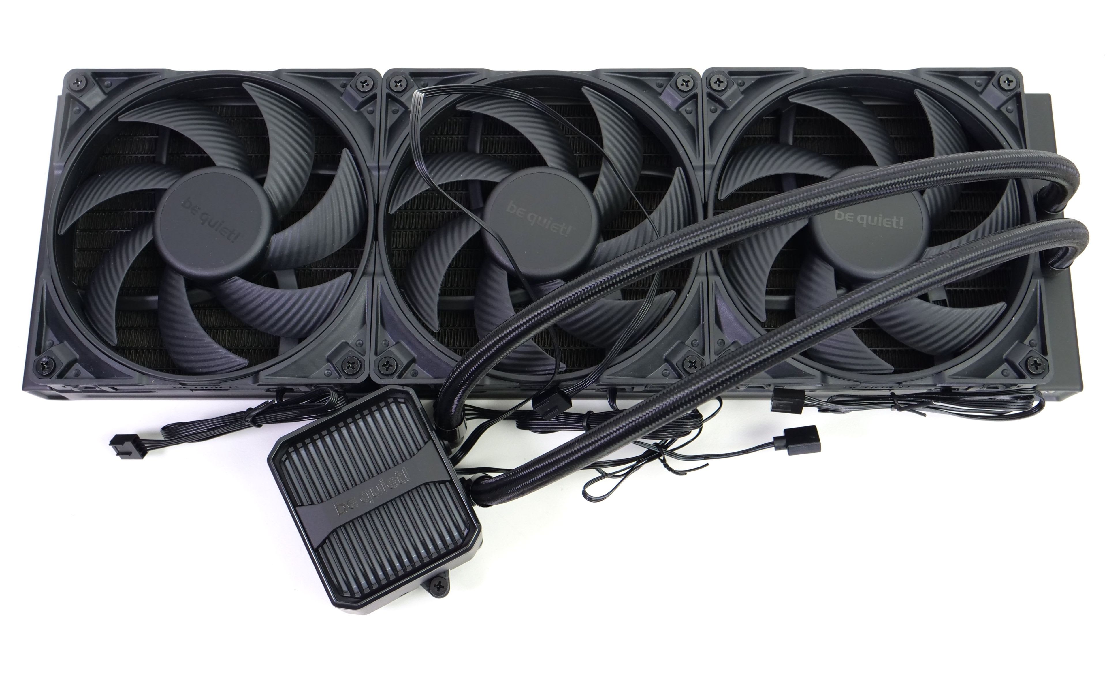 be quiet! Silent Loop 3 420mm – Enfriamiento Líquido de Alto Desempeño