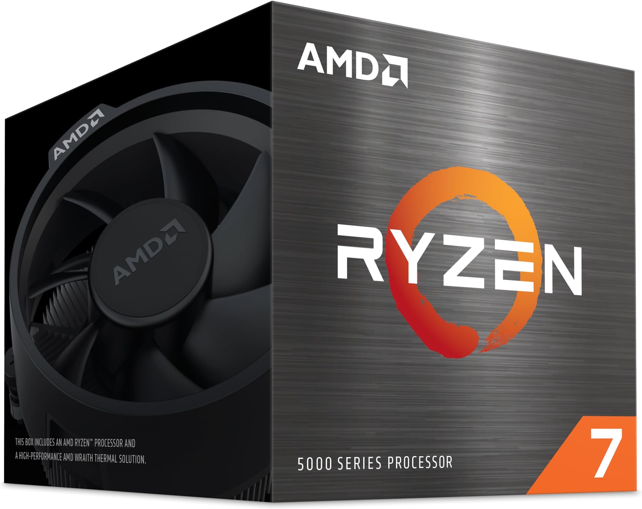 Procesador AMD Ryzen 7 5800XT – Procesador 8 Núcleos / 16 Hilos