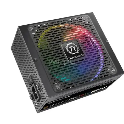 FUENTE DE PODER Thermaltake 850W RGB – Fuente de Poder 80+ Bronze Full Modular