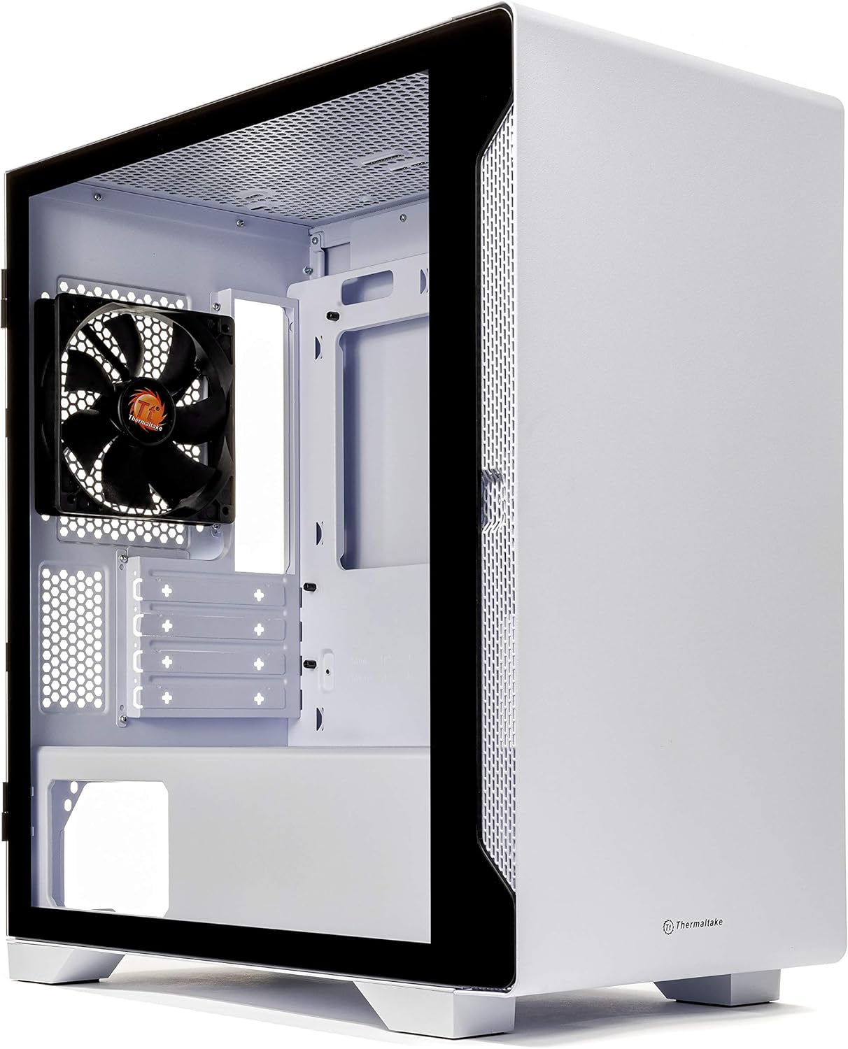 Case Thermaltake S100 TG Snow – Micro Tower mATX