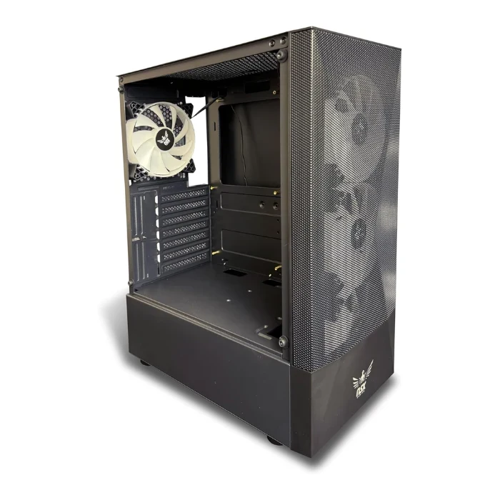 Case NSX Viper – Mid Tower ATX / Micro‑ATX con PSU 650W 80+BRONZEincluida