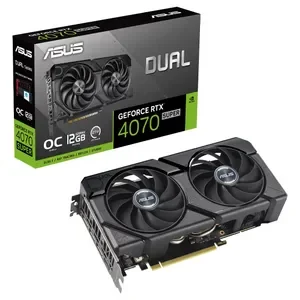 TARJETA GRAFICA ASUS Dual GeForce RTX 4070 SUPER EVO OC Edition 12GB GDDR6X