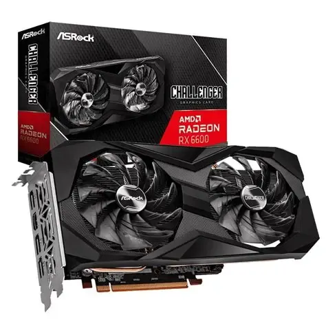 TARJETA GRAFICA ASROCK  AMD RX6600 8GB