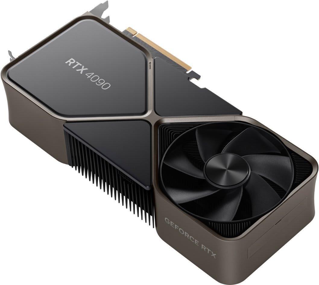 TARJETA GRAFICA NVIDIA GeForce RTX 4090 Founders Edition 24GB GDDR6X