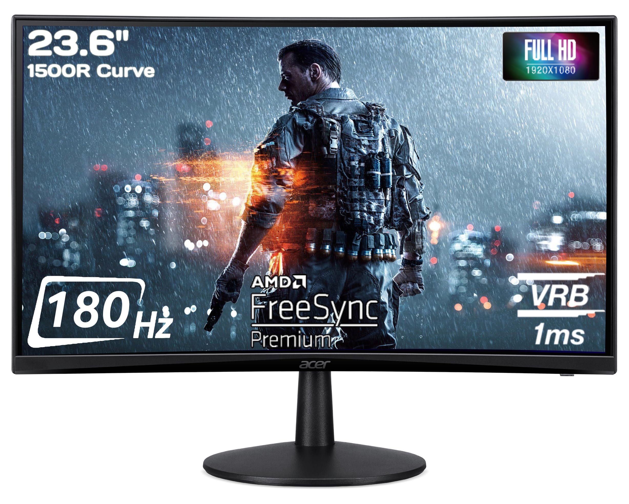 MONITOR ACER NITRO 1920x1080 180HZ PANEL VA 1MS