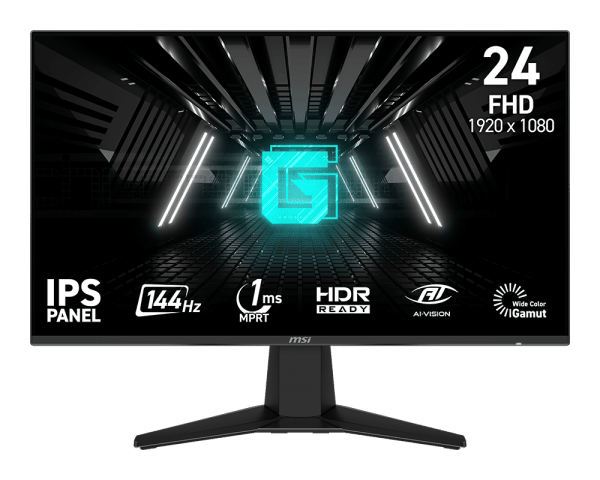 MONITOR G242L IPS 144HZ 1MS 24 PULGADAS