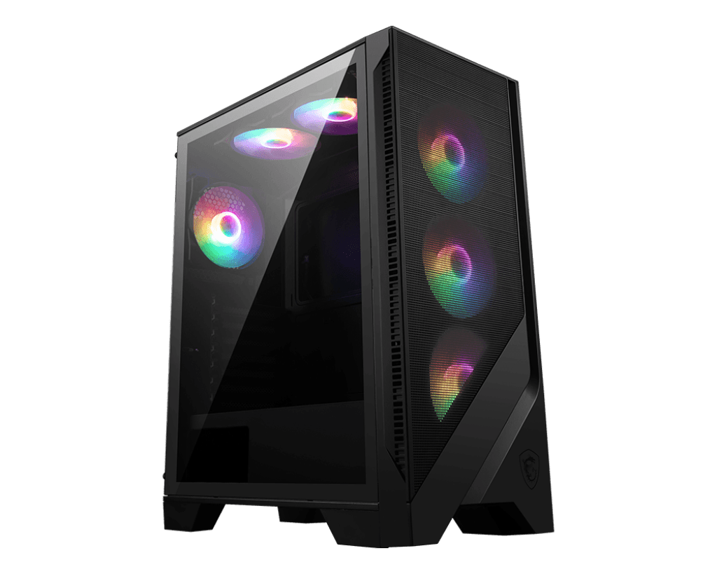 CASE MSI MAG Forge 120A Airflow