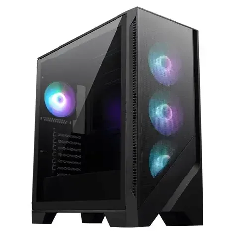 CASE MSI MAG FORGE 321R AIRFLOW