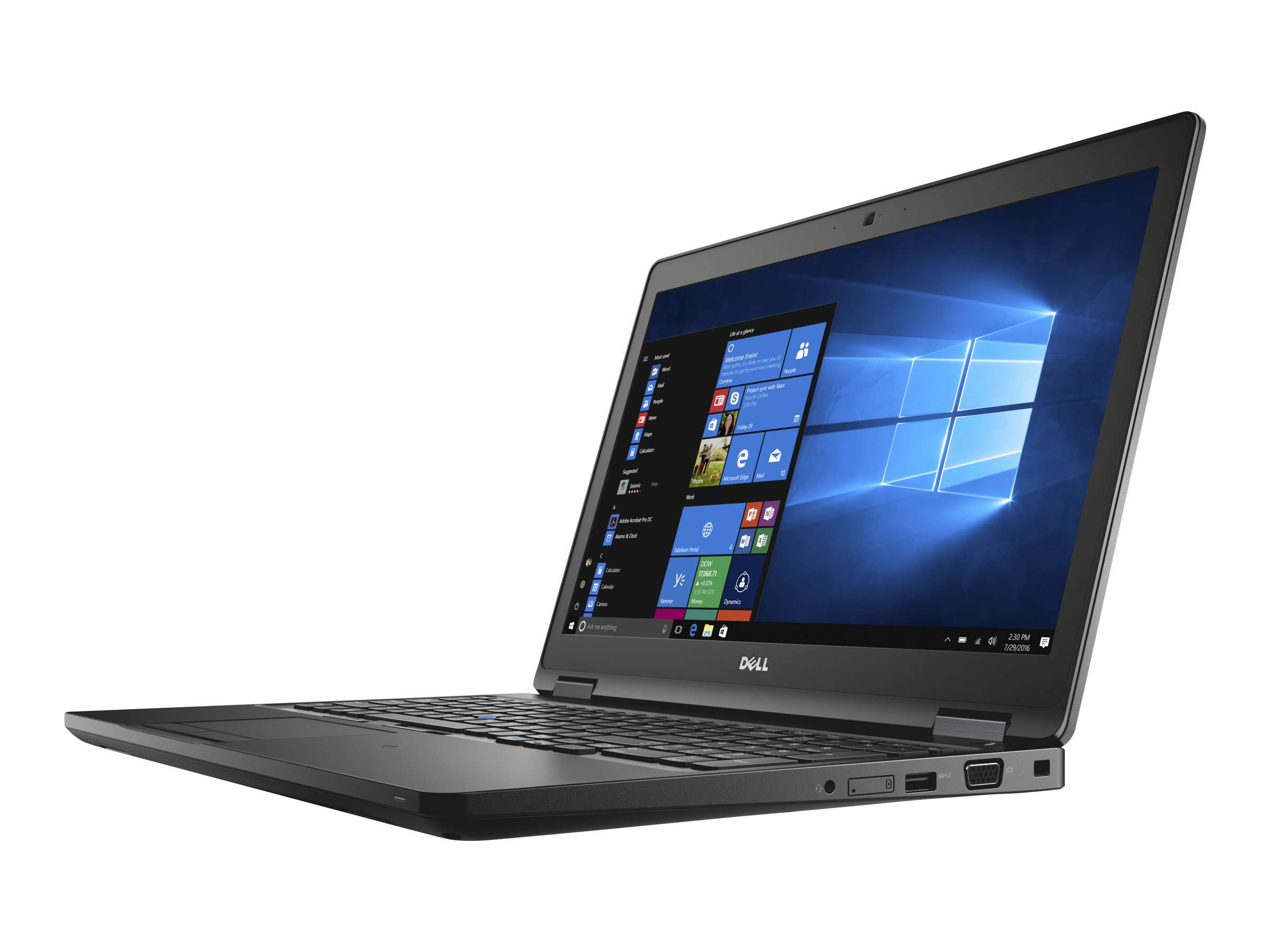 Laptop Dell Latitude 5580-intel core i5-7th, 8GB de ram, 256GB ssd
