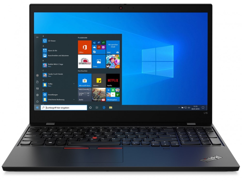 Laptop Lenovo ThinkPad L15 Gen 2A Ryzen 3 PRO 5450U,16GB RAM, 256GB SSD