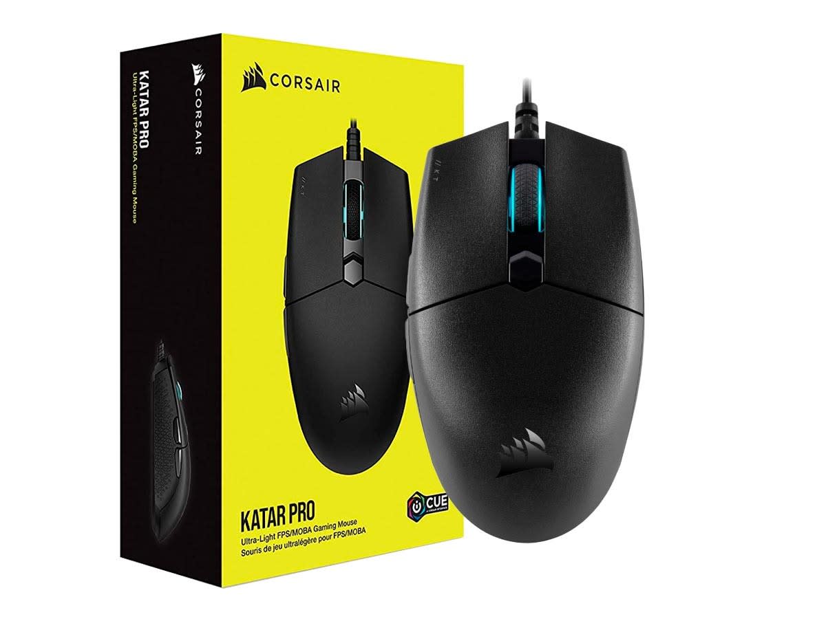 Mouse Corsair Katar Pro RGB 12400dpi
