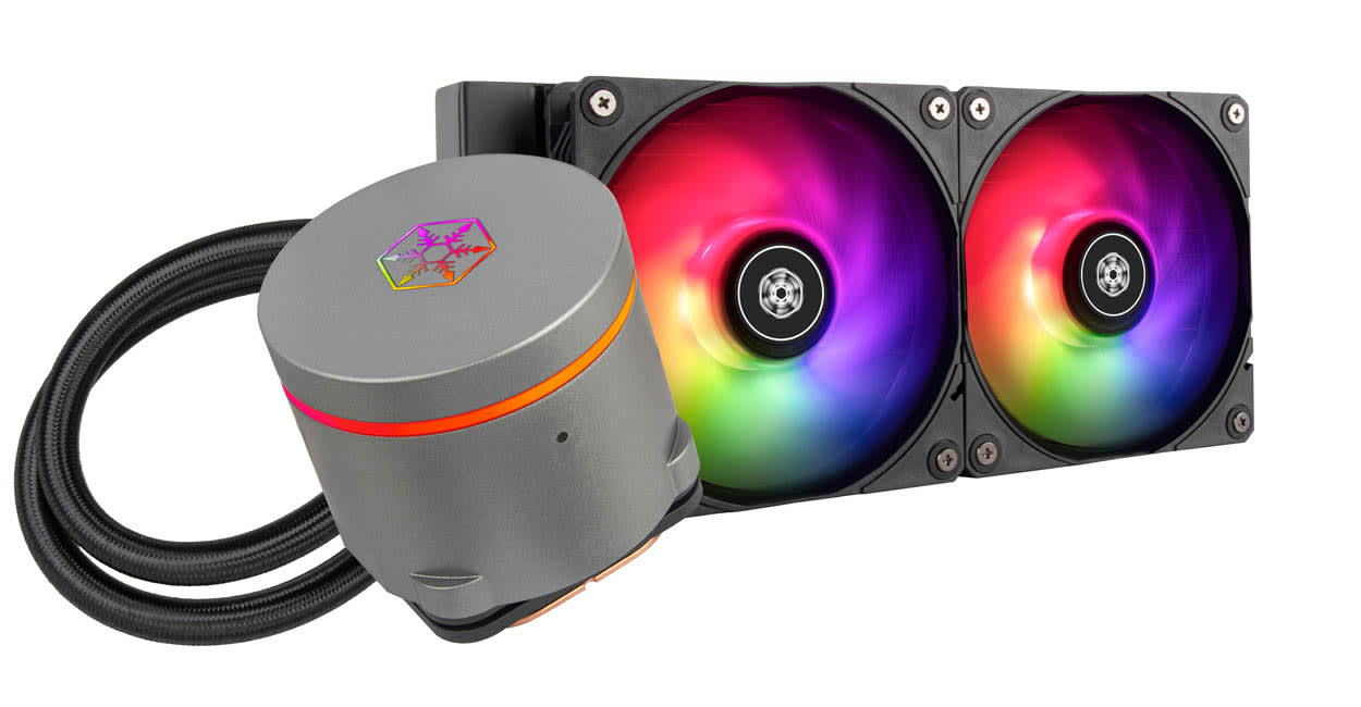 SilverStone IceMyst 280 – Enfriamiento Líquido 280 mm