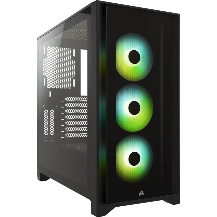 CASE CORSAIR ICUE 4000X RGB BLACK