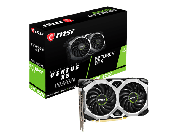 TARJETA DE VIDEO GTX 1660 SUPER MSI VENTUS
