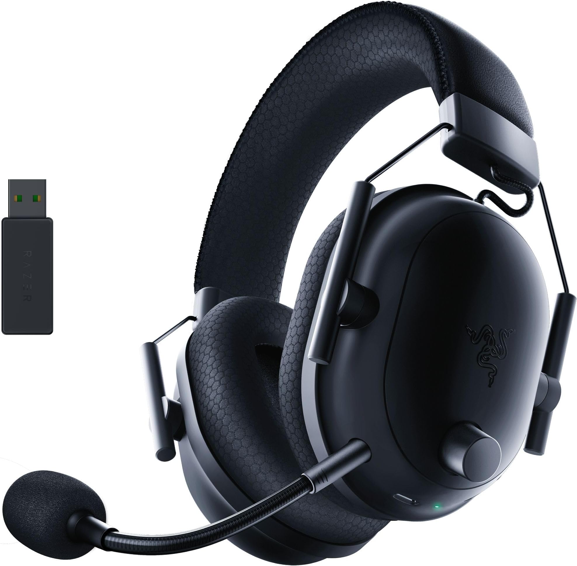 Audífonos Estéreo Inalámbricos Razer Barracuda Gaming con Micrófono Extraíble