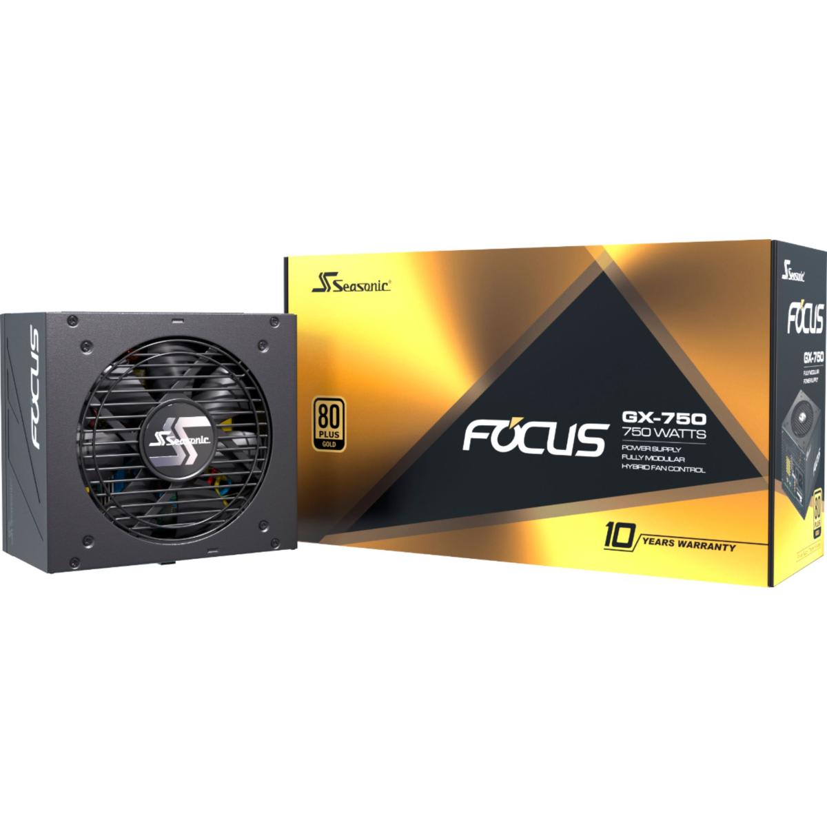 Seasonic Focus GX750 750W 80+ Gold