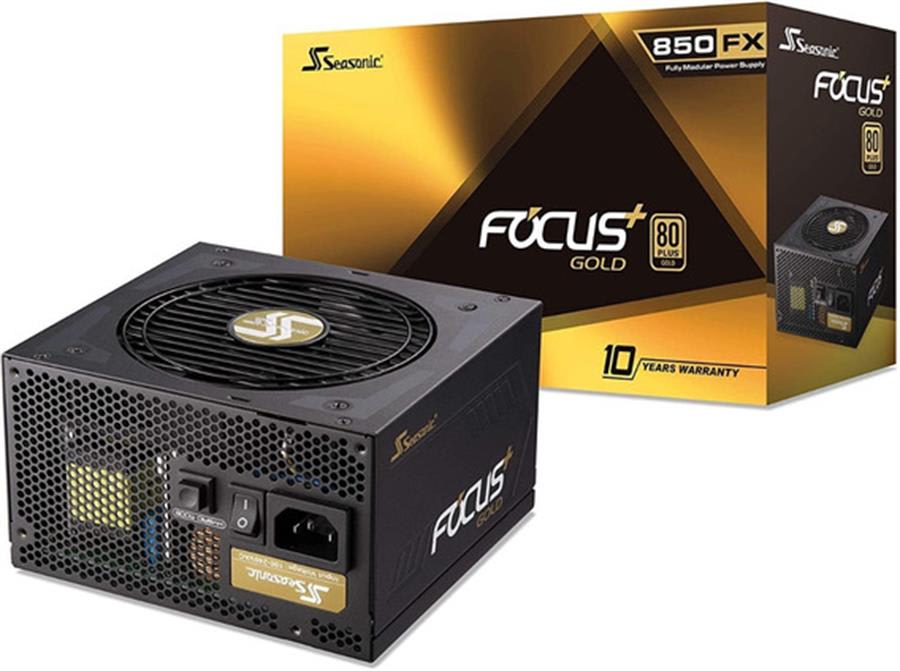 Seasonic Focus GX-850 850W 80+ Gold (Full Modular)