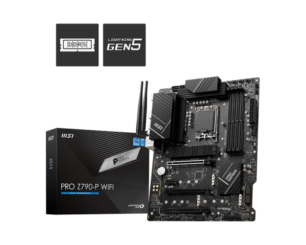 MSI PRO Z790-P WiFi