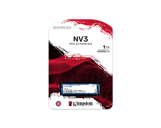 Kingston 1TB NVMe PCIe 4.0 nv3