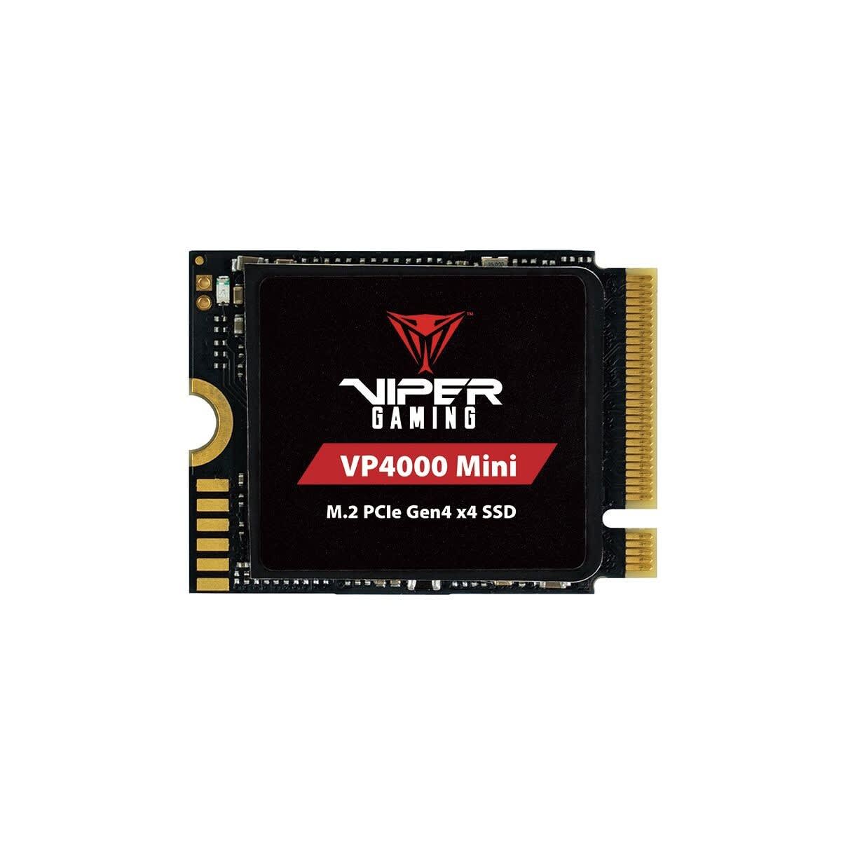 Viper Gaming VP4000 Mini 500GB M.2 2230 PCIe Gen4 x4