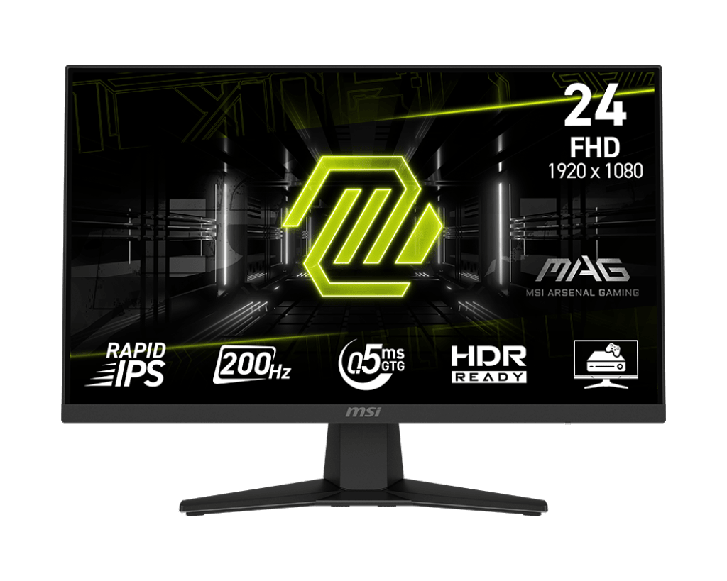 MSI MAG 244F – Monitor Gaming 23.8″ 200HZ