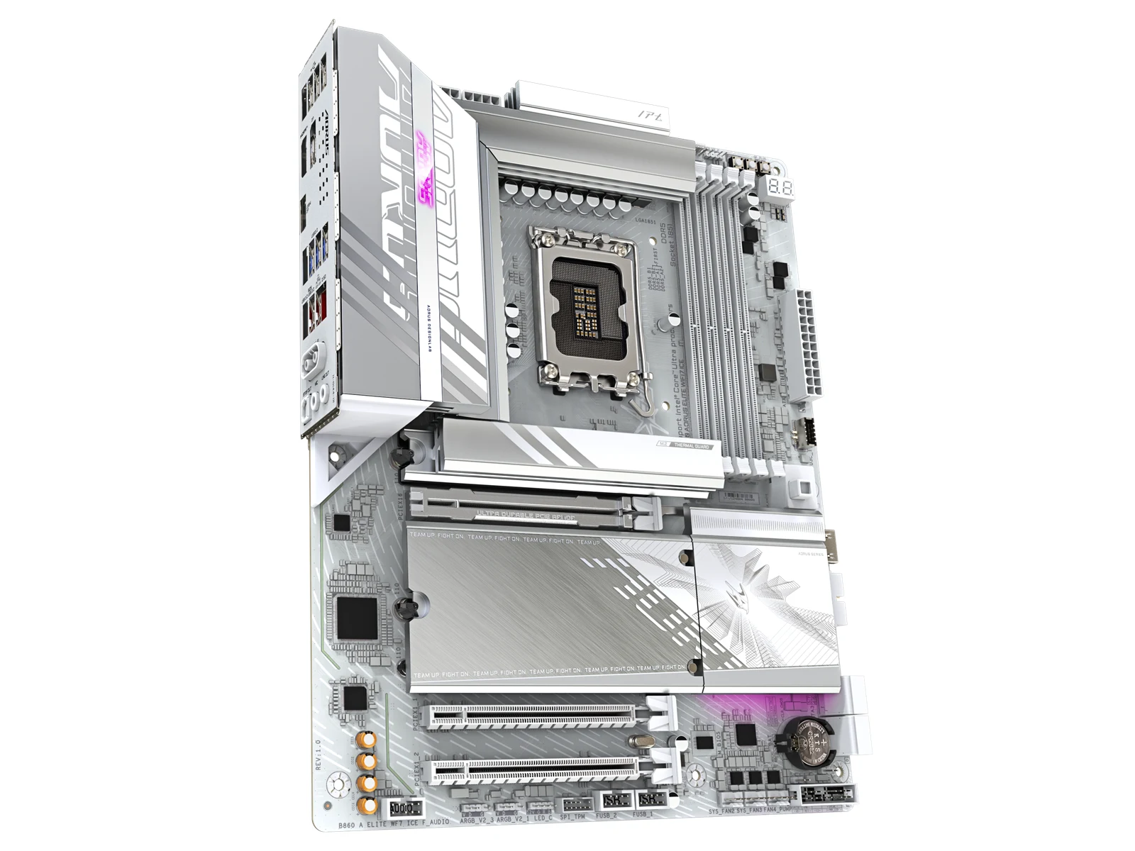 Gigabyte B860 A Elite WF7 Ice