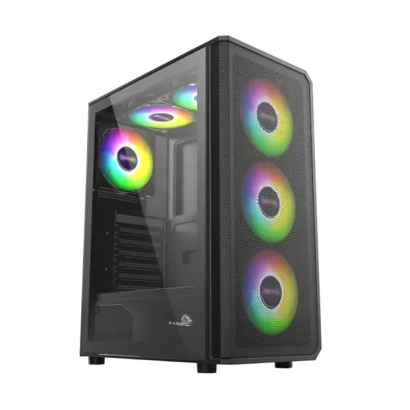 X-LION KJ-375 E010-165 - ARGB Gaming Case