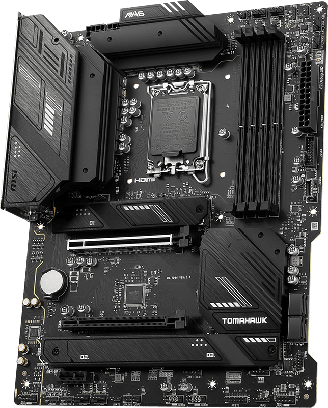MOTHERBOARD MSI B760 TOMAHAWK WIFI 6E