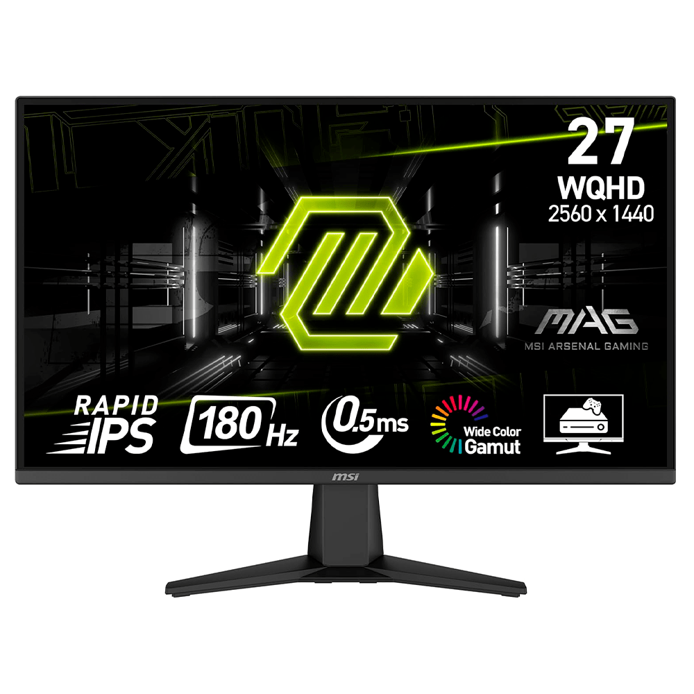 MONITOR IPS MSI WIDESCREEN 27" 2560X1440 180HZ MAG275QF