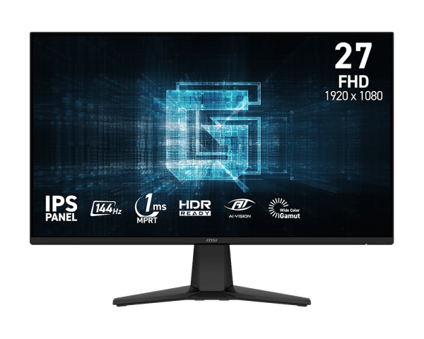 MONITOR IPS MSI GAMING E14 27" 1920X1080 FHD HDMI G275L