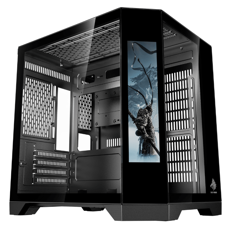 CASE EAGLE WARRIOR GAMING MICRO ATX VIDRIO CG01KVRA001C