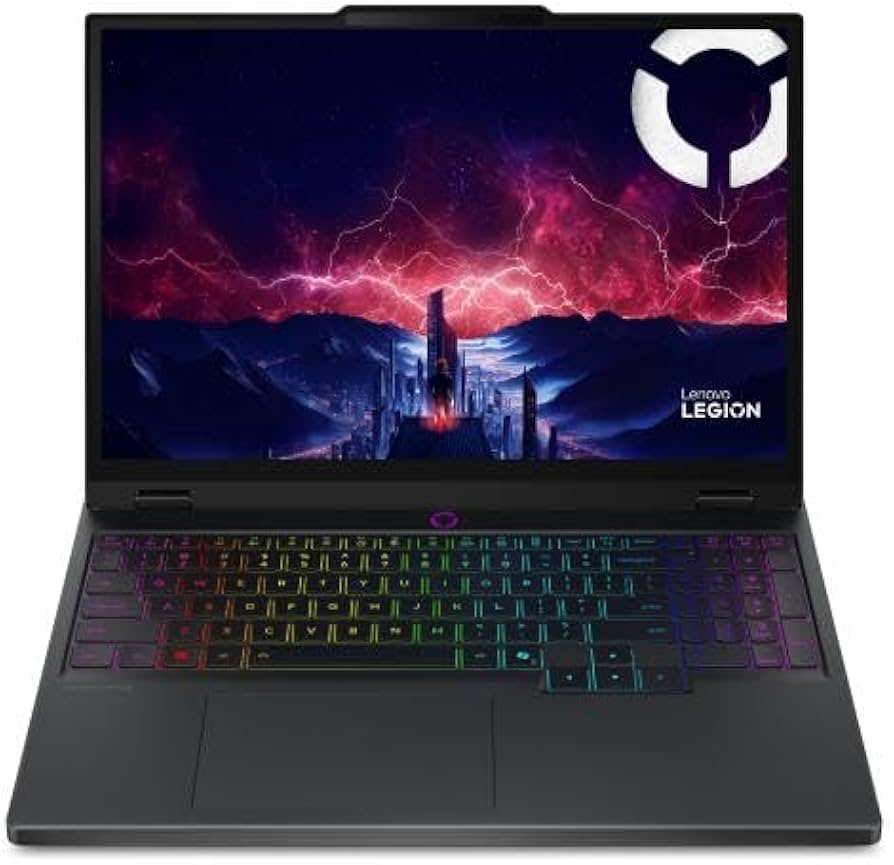 Portátil para juegos Lenovo Legion 5 15.1 OLED 2K 165HZ RTX 5060 BGB AMD Ryzen 7 260 16GB ĐDR5