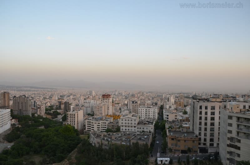 Tehran by Night — 1
