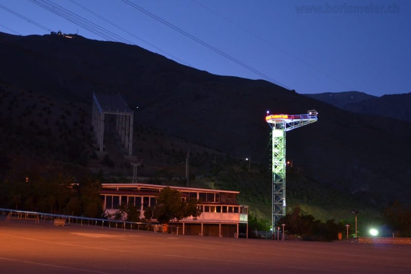 Tehran by Night — 3