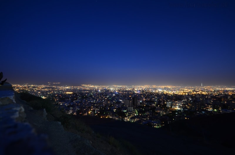 Tehran by Night — 4