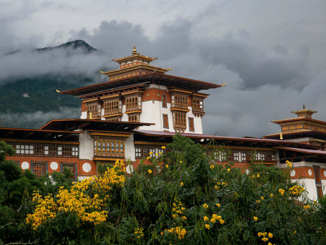 Dzong Visit
