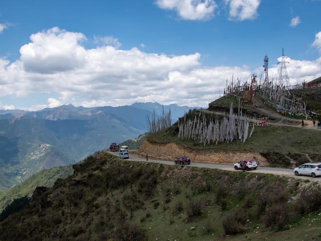 Drive to Start Point