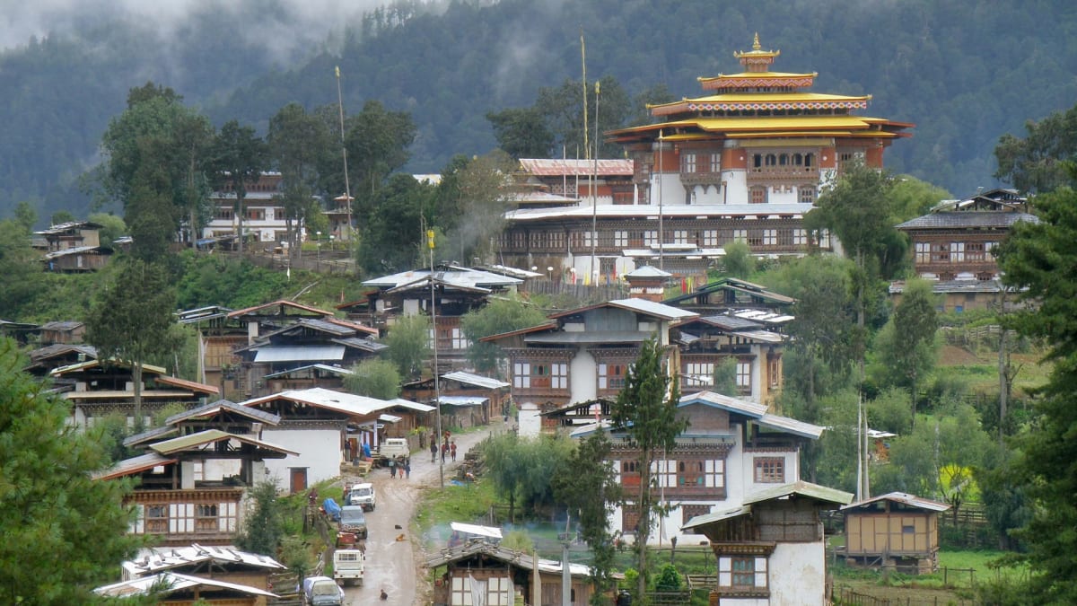 Phobjikha à Thimphou - Day 9 of Expédition de photographie au Bhoutan