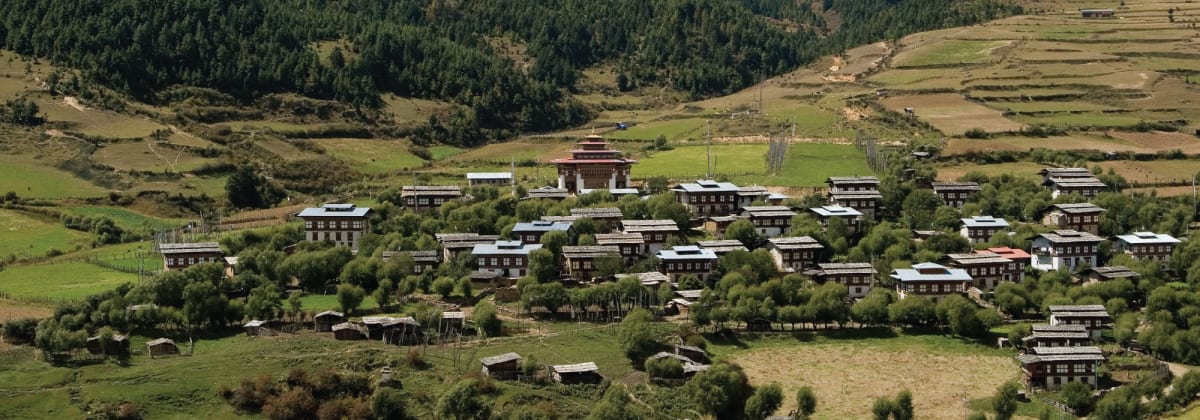 Bumthang Corazón Cultural con Vuelo de Regreso
