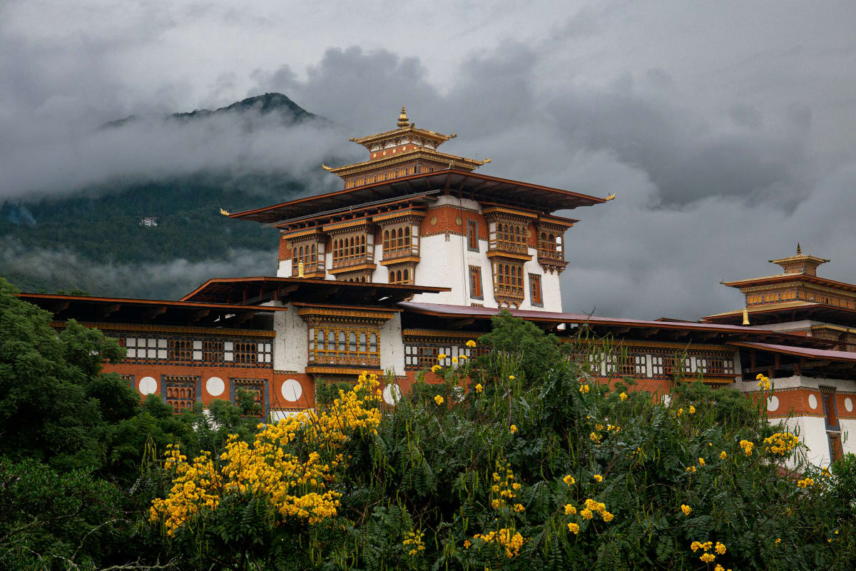 Tour del Dzong y Valle de Punakha