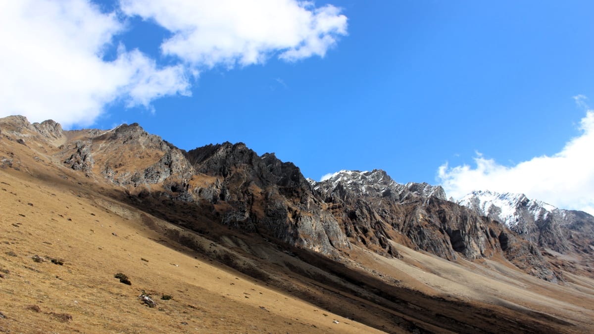 Desafío Trek del Hombre de Nieve