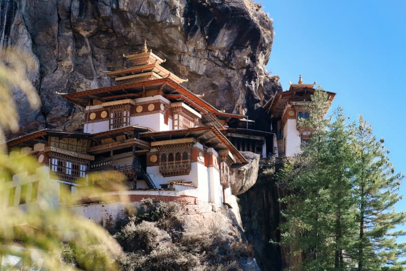 Taktsang Palphug (Nido del Tigre)